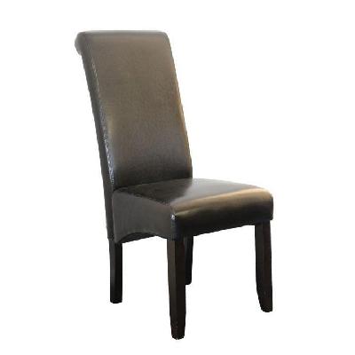 avalon dining chair wenge/black 