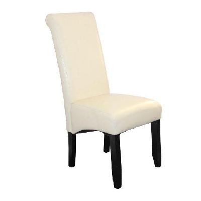 avalon dining chair wenge/ivory 