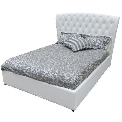 metro double quilted bed 