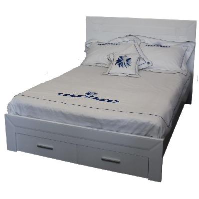manly queen bed with drawer 