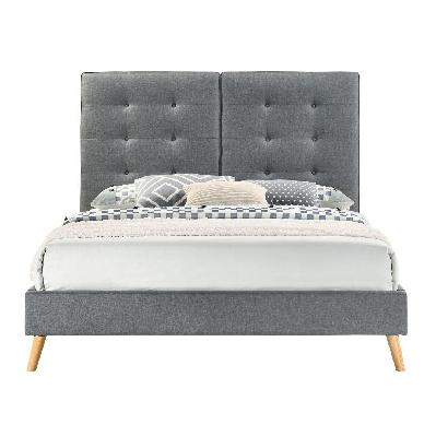 marley double bed - slate 