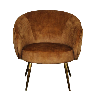 york accent chair diamond tufted in deluxe velvet - gold 