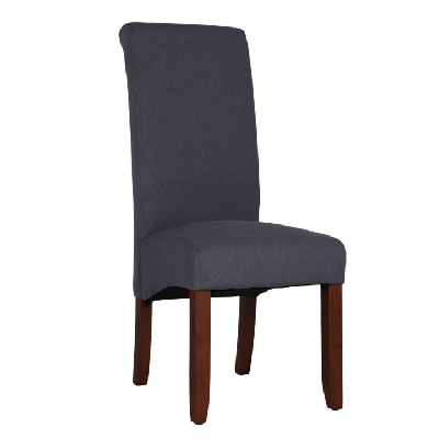 avalon dining chair in dark grey 