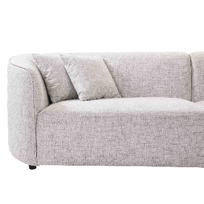 willoughby domus fabric upholstered 2 seater sofa 