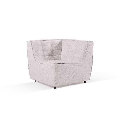 domus 1 seater corner sofa upholstered in ‚äö√ñ√≤domus‚äö√ñ√¥ fabric 