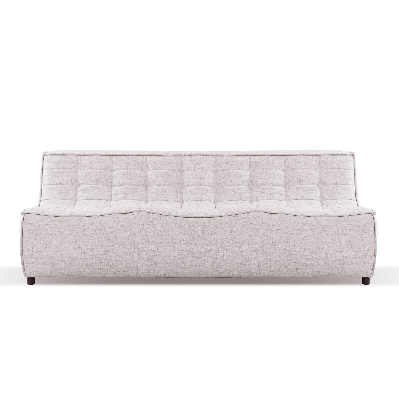 domus 3 seater sofa upholstered in domus fabric 