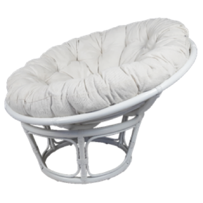 papasan chair with cushion 