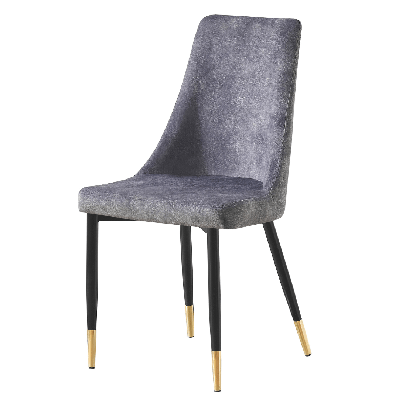 maddison velvet upholstered dining chair 