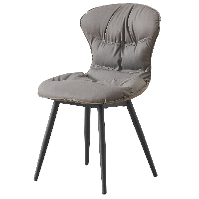 kingston faux leather upholstered dining chair 