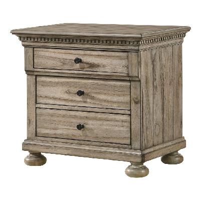 boston bedside provincial grey 