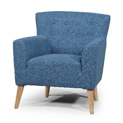 jett chair fiesta fabric - ocean 
