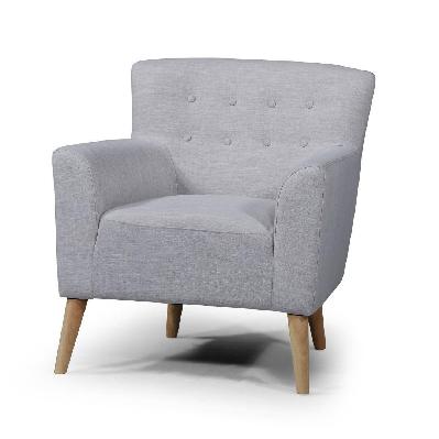 jett chair fiesta fabric - silver 