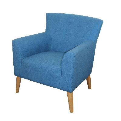 jett chair fiesta fabric - sky 