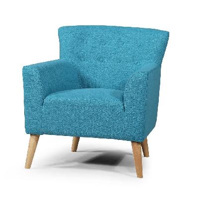 jett chair fiesta fabric - teal 