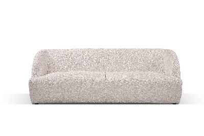 orkney 3 seater sofa upholstered in boucle fabric 