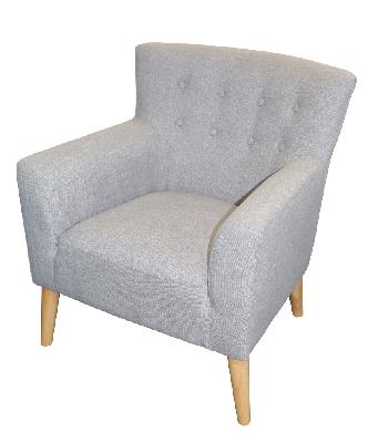 jett chair fiesta fabric - opal 