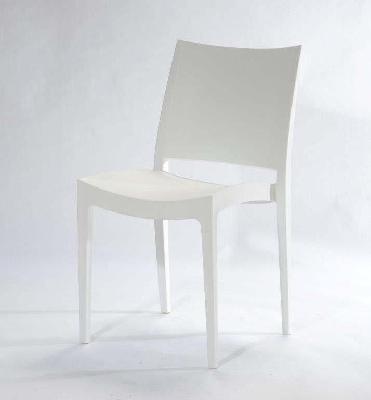 venice chair - brown, plain/no pattern 