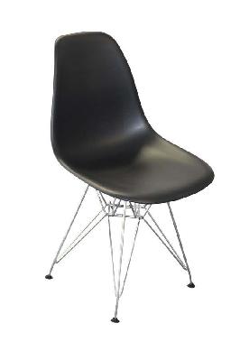 eiffel chair - white, plain/no pattern 