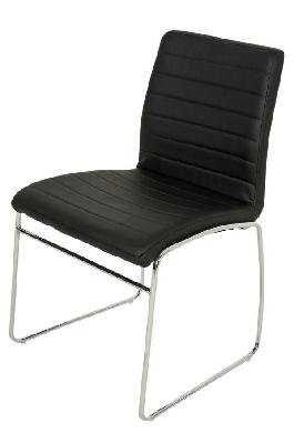 coogee dining chair - white, plain/no pattern 