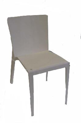 dee why chair - beige, plain/no pattern 