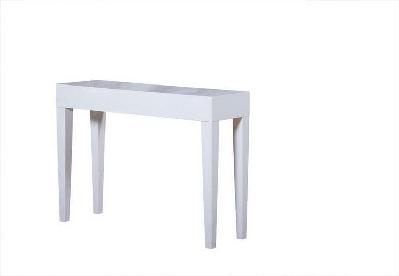 waverly 800w console table - white 