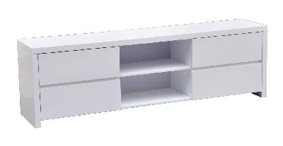 waverly 4 drawer lowline etu - white 