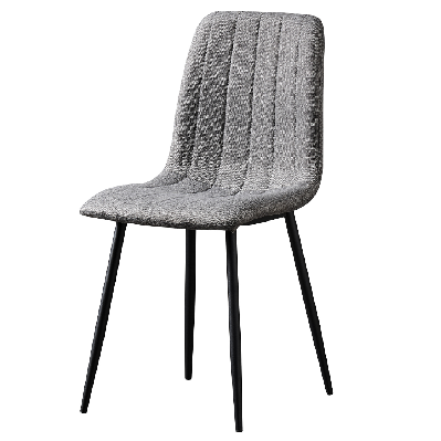 theo fabric upholstered dining chair 