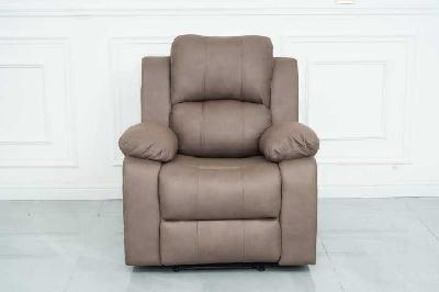 valor fabric upholstered single seater manual recliner lounge 