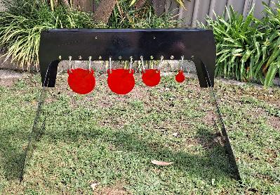 target shooting rack portable 