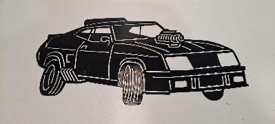 ford falcon xb interceptor (mad max version) 
