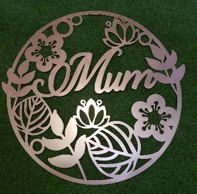 mum decorative wall art 