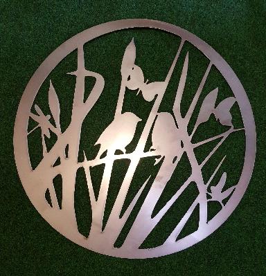 wetland decorative design wall art 