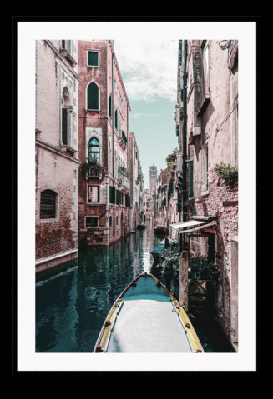 venezia 50x70cm / black 