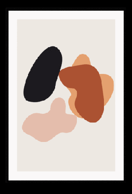 willow 70x100cm / natural 