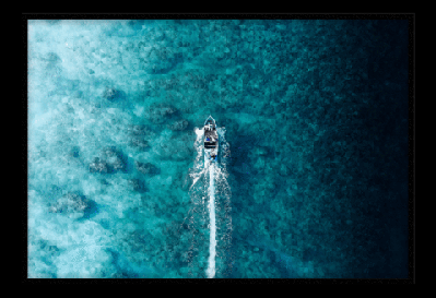 waimea 100x150cm / white 