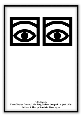 cacao eyes large 80x110cm / white 