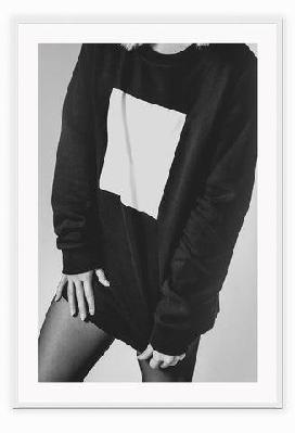 cindy large 80x110cm / white 