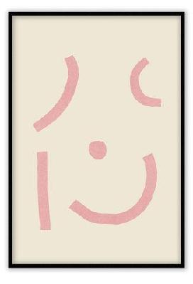 confettis medium 60x90cm / black 