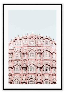 india medium 60x90cm / oak 