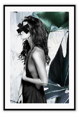 kara medium 60x90cm / white 