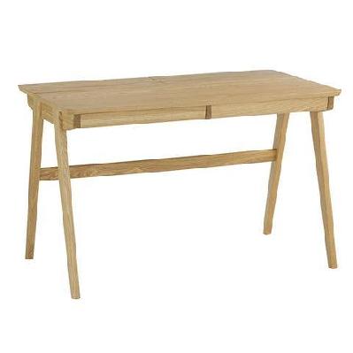 keir study desk 120cm - natural 
