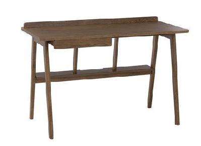 colt study desk 120cm - walnut 