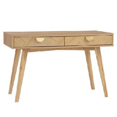loftus study desk 120cm - oak 