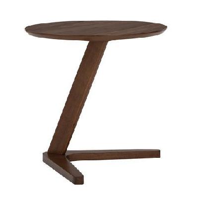 tris side table - walnut 