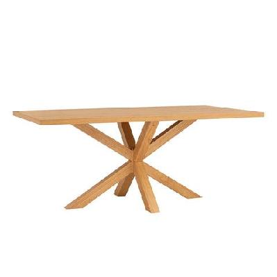 kare dining table 180cm - natural