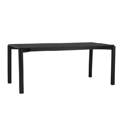 lony dining table 180cm - black
