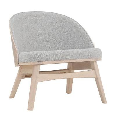 veda lounge chair - natural 