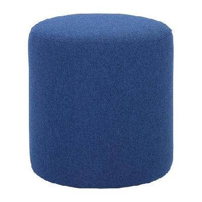 omni ottoman 46cm - midnight blue 