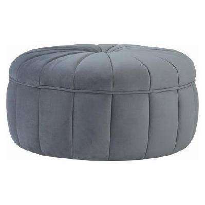 probe ottoman 87cm - grey colour 