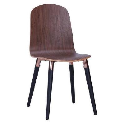 vesta dining chair - walnut 
